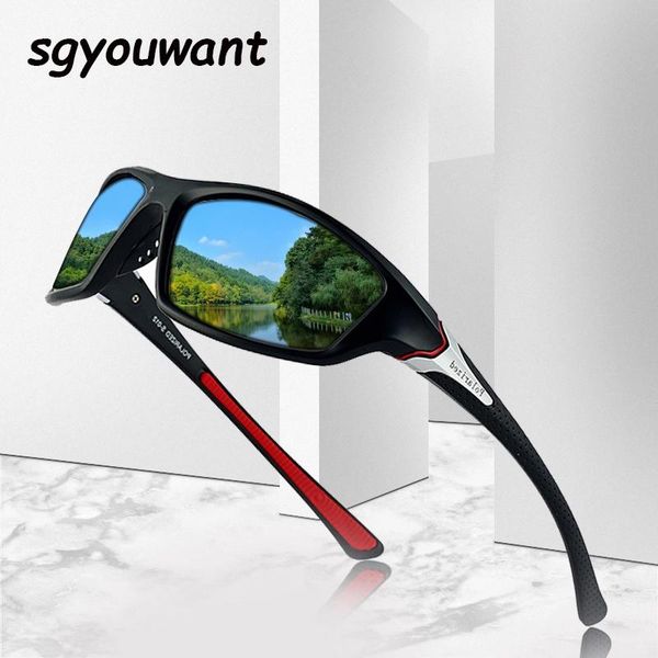 sunglasses sgyouwant 2021 100% uv400 polarised driving sun glasses for men polarized stylish male goggle eyewears, White;black
sunglasses sgyouwant 2021 100% uv400 polarised driving sun glasses for men polarized stylish male goggle eyewears, White;black