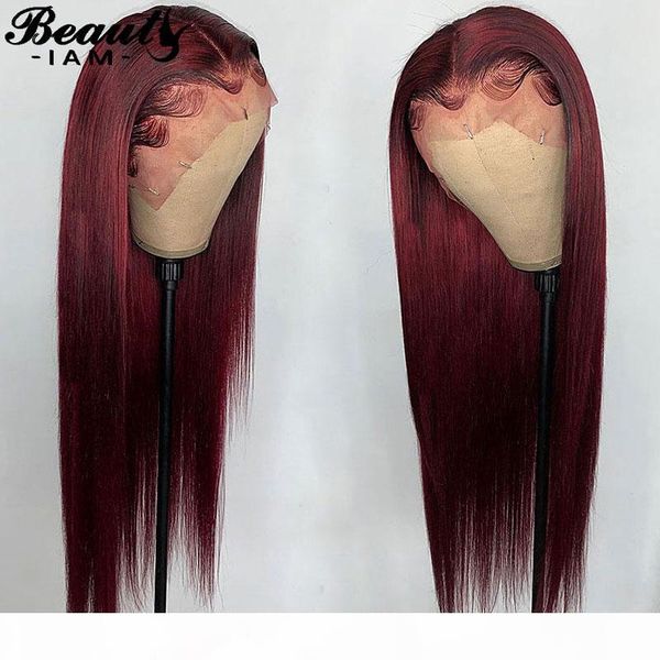 j; u k 99j burgundy lace front wig peruvian wig straight hair red wig human hair, Black
j; u k 99j burgundy lace front wig peruvian wig straight hair red wig human hair, Black