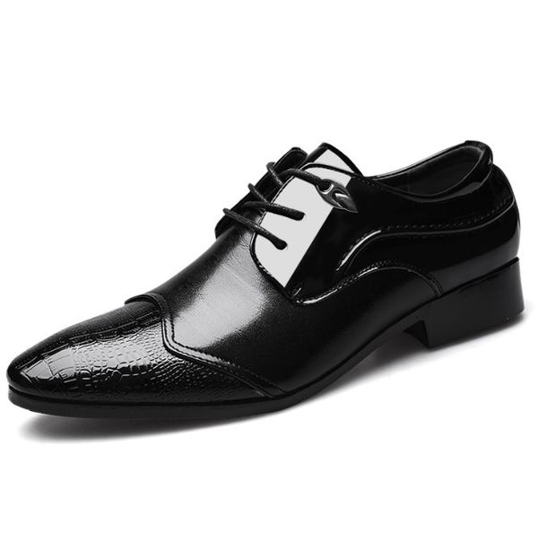 man cow leather shoes rubber sole size 2021 man business dress shoes lether flats cow leather shoes office, Black
man cow leather shoes rubber sole size 2021 man business dress shoes lether flats cow leather shoes office, Black