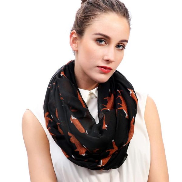 Animal Print Infinity Loop Snood Scarf Scarves Women's Gift Accessories Soft Lightweight for All Seasons, Blue;gray
Animal Print Infinity Loop Snood Scarf Scarves Women's Gift Accessories Soft Lightweight for All Seasons, Blue;gray