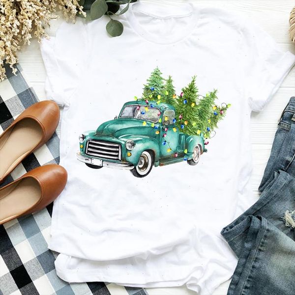 harajuku cartoon tshirts merry christmas truck tree graphic printed women t shirt female fashion short sleeve tee, White
harajuku cartoon tshirts merry christmas truck tree graphic printed women t shirt female fashion short sleeve tee, White