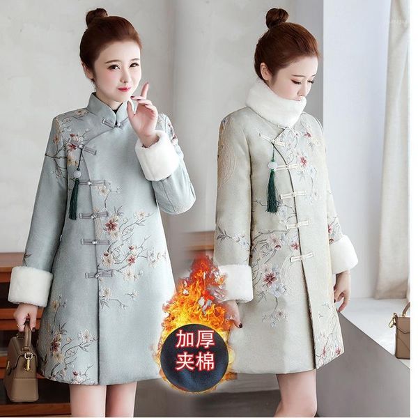 qipao traditional chinese oriental dress women cheongsam modern chinese dress qi pao thick female winter asian ta21831, Red
qipao traditional chinese oriental dress women cheongsam modern chinese dress qi pao thick female winter asian ta21831, Red