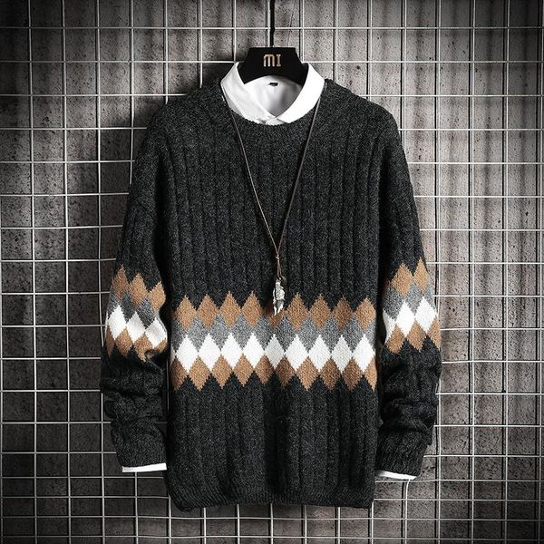 men's sweaters spring autumn winter clothes 2021 black pull oversize -4xl 5xl korea style casual standard pullovers, White;black
men's sweaters spring autumn winter clothes 2021 black pull oversize -4xl 5xl korea style casual standard pullovers, White;black