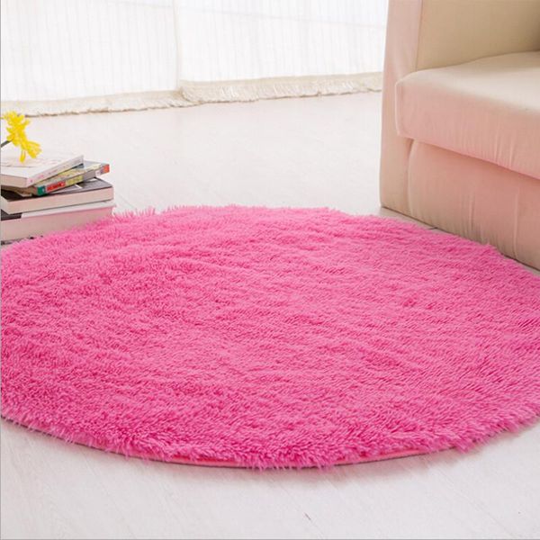 carpets anti-slip 100*100*4.5cm thick big round floor for living room bathroom circle mat rug
carpets anti-slip 100*100*4.5cm thick big round floor for living room bathroom circle mat rug