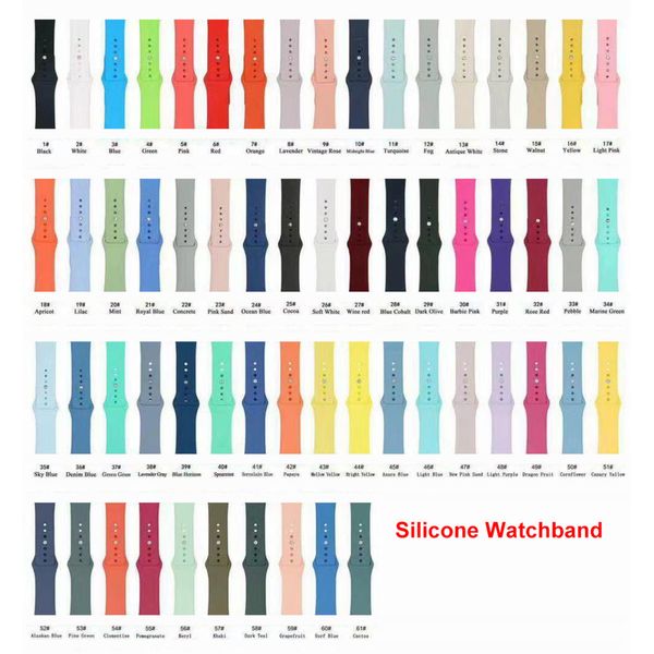 soft silicone for apple watch bands strap watch band for apple iwatch series 1 2 3 4 5 6 38mm 40mm 42mm 44mm for iwatch band
soft silicone for apple watch bands strap watch band for apple iwatch series 1 2 3 4 5 6 38mm 40mm 42mm 44mm for iwatch band