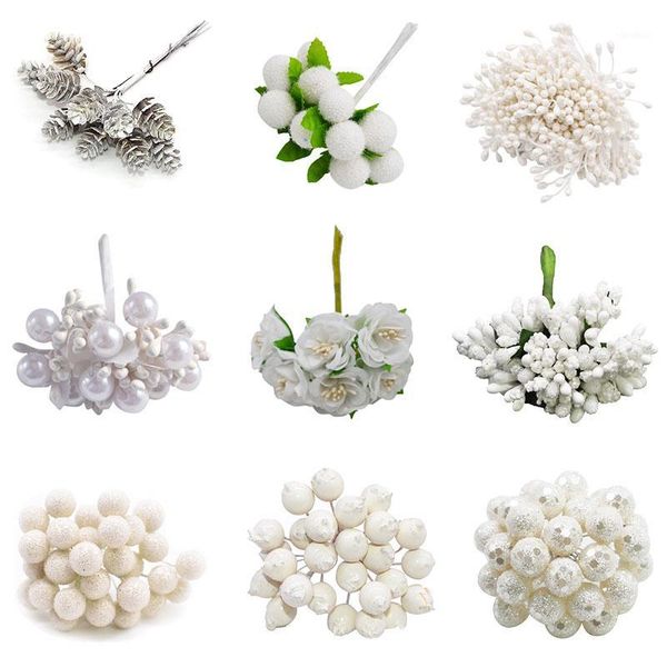 white color artificial flower cherry stamen berries bundle diy wreath fake flower decoration wedding festival party supplies 81
white color artificial flower cherry stamen berries bundle diy wreath fake flower decoration wedding festival party supplies 81