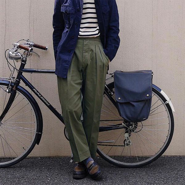 vintage gurkha army pants from the united chinese military staight hogging ankle length casual trousers y5ry, White;black
vintage gurkha army pants from the united chinese military staight hogging ankle length casual trousers y5ry, White;black