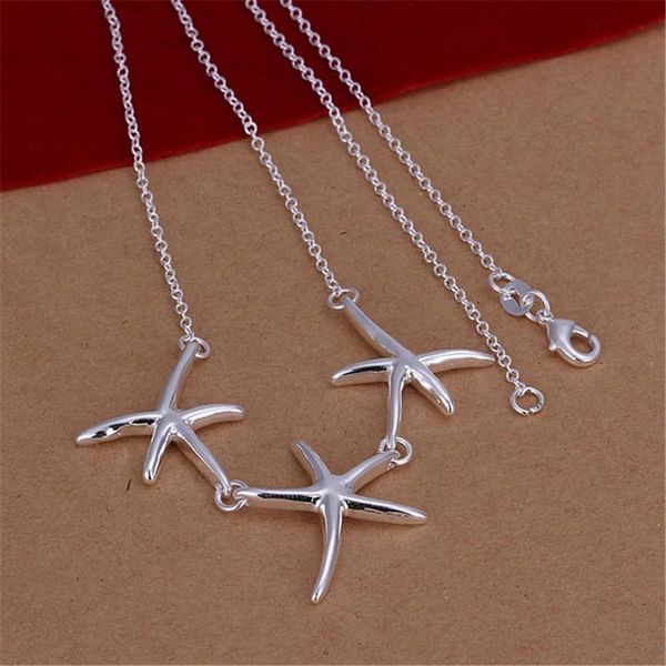 new listing selling silver color women lady beautiful starfish necklace fashion trends jewelry gifts h bbyouq
new listing selling silver color women lady beautiful starfish necklace fashion trends jewelry gifts h bbyouq