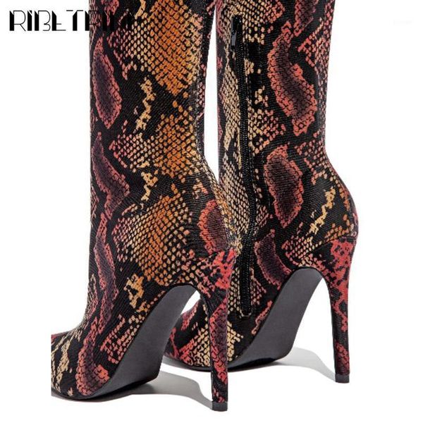 boots ribetrini girl pointed toe snake print high heels over the knee party women shoes woman1, Black
boots ribetrini girl pointed toe snake print high heels over the knee party women shoes woman1, Black