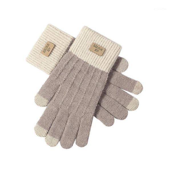 women cute play mobile phone warm gloves soft cotton winter gloves knitted touch screen luvas feminina de inverno new&f311, Blue;gray
women cute play mobile phone warm gloves soft cotton winter gloves knitted touch screen luvas feminina de inverno new&f311, Blue;gray
