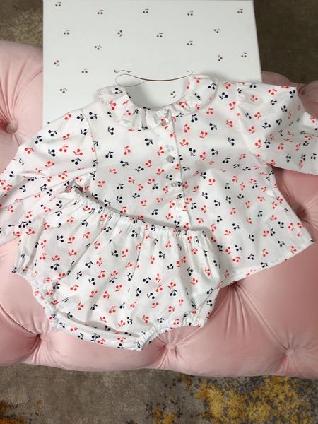 baby girls shirt spring infant hirl cute print shirt with underpants 2pcs sets children's overshirt 6-36m, White
baby girls shirt spring infant hirl cute print shirt with underpants 2pcs sets children's overshirt 6-36m, White