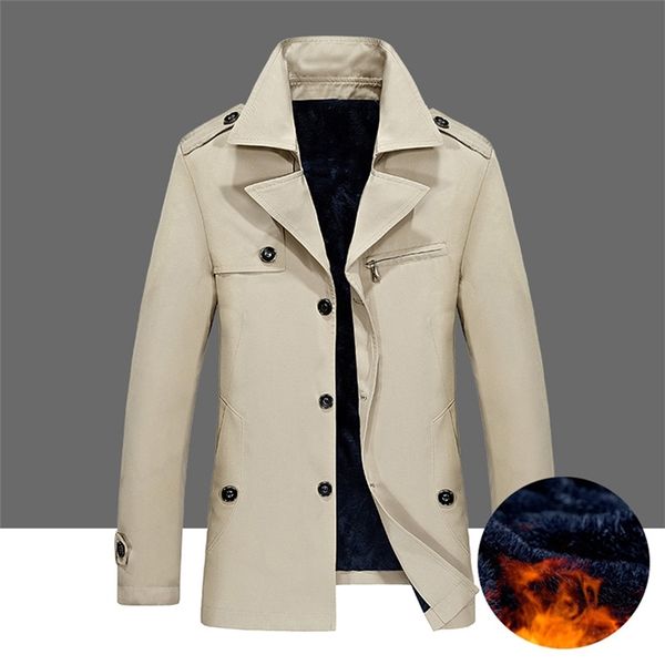 homens 2021 new inverno nova espessamento quente jaqueta e casacos masculinos roupas slida tamanho grande de vmun, Black;brown
homens 2021 new inverno nova espessamento quente jaqueta e casacos masculinos roupas slida tamanho grande de vmun, Black;brown