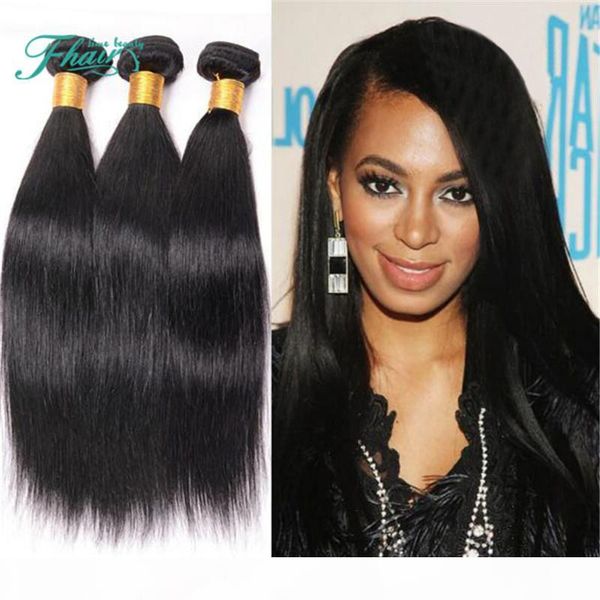 8a malaysian hair straight weaves 3bundles unprocessed malaysian straight hair brazilian peruvian indian human hair, Black
8a malaysian hair straight weaves 3bundles unprocessed malaysian straight hair brazilian peruvian indian human hair, Black