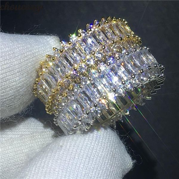 choucong classic promise ring white gold filled cz stone engagement wedding band rings for women men party jewelry gift, Slivery;golden
choucong classic promise ring white gold filled cz stone engagement wedding band rings for women men party jewelry gift, Slivery;golden