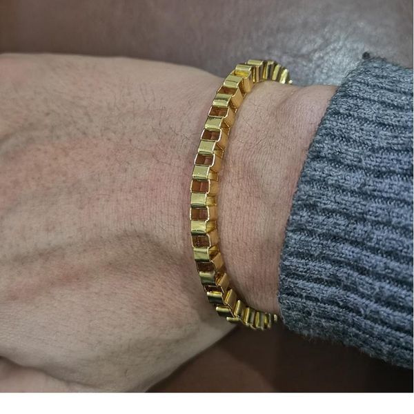 gold color box chain bracelets for women charm bracelet link bracelets & bangles go wmtoin, Black
gold color box chain bracelets for women charm bracelet link bracelets & bangles go wmtoin, Black