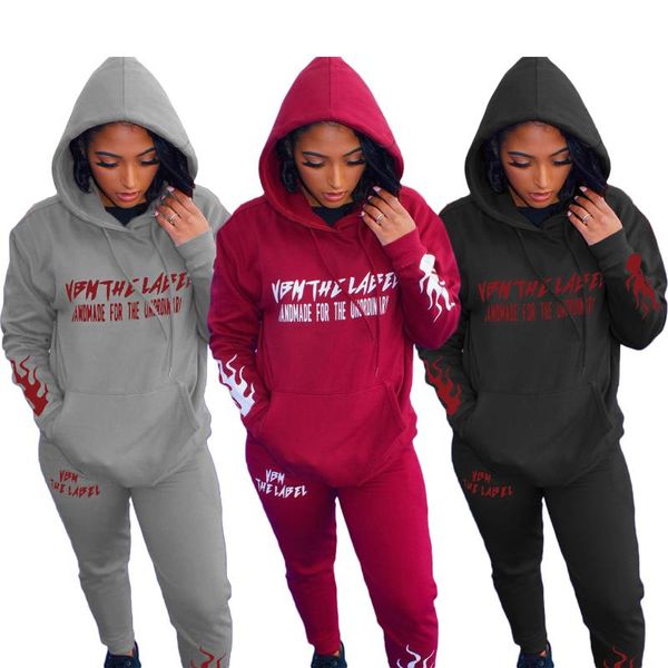 39q5212 autumn winter women casual fashion solid print loose sports with hood two piece set tracksuit sweatsuit outfits, Gray
39q5212 autumn winter women casual fashion solid print loose sports with hood two piece set tracksuit sweatsuit outfits, Gray