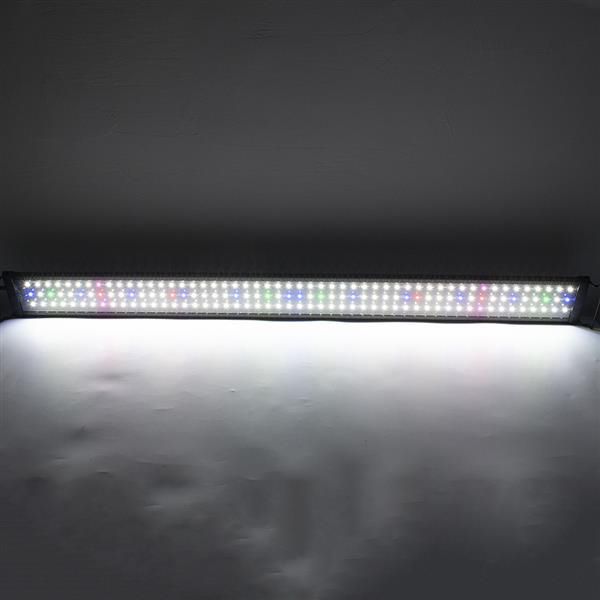 new design 24w 156led full spectrum water lamp 47.2inch black aquarium lights us standard zc001222 (suitable for 47.2-55.1inch long aquarium
new design 24w 156led full spectrum water lamp 47.2inch black aquarium lights us standard zc001222 (suitable for 47.2-55.1inch long aquarium
