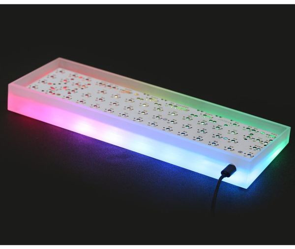 tofu65 acrylic case frame for 68 mechanical keyboard case from kbdfans tofu 65% lighting transparent
tofu65 acrylic case frame for 68 mechanical keyboard case from kbdfans tofu 65% lighting transparent