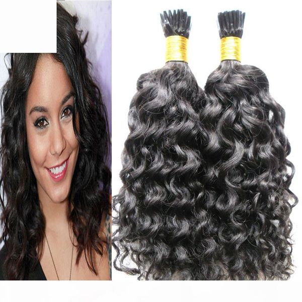 brazilian i tip pre-bonded i tip pre bonded curly hair weave bundles natural color 100% human hair bundles 10-26 inch remy hair extension, Black
brazilian i tip pre-bonded i tip pre bonded curly hair weave bundles natural color 100% human hair bundles 10-26 inch remy hair extension, Black