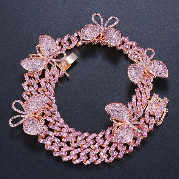 chains 16"-24" + cubic zirconia paved bling out butterflys cuban chain chokers necklaces for men women hip hop rapper jewelry, Silver
chains 16"-24" + cubic zirconia paved bling out butterflys cuban chain chokers necklaces for men women hip hop rapper jewelry, Silver