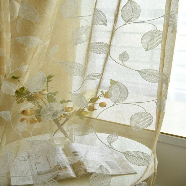 window drapes embroidery tulle voile curtainsterylene yarn sheer curtains rod pocket for living room bedroom ready made custom1
window drapes embroidery tulle voile curtainsterylene yarn sheer curtains rod pocket for living room bedroom ready made custom1