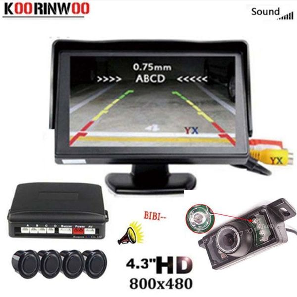 koorinwoo video automobiles parktronic car monitor hd 7 led car reverse camera alarm license plate parking blind sensor speaker1
koorinwoo video automobiles parktronic car monitor hd 7 led car reverse camera alarm license plate parking blind sensor speaker1