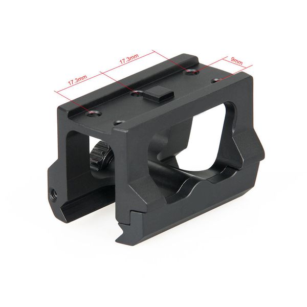 outdoor ppt tactical black color riser mount for t1 t2 rmo red dot sight in ak m16 airsoft accessories
outdoor ppt tactical black color riser mount for t1 t2 rmo red dot sight in ak m16 airsoft accessories