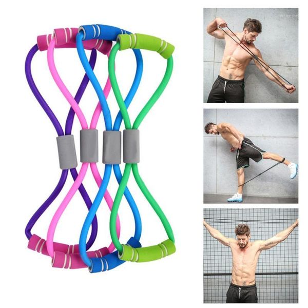 resistance bands yoga gym fitness 8 word chest expander rubber tubing pilates pull rope workout muscle elastic exercise i df1
resistance bands yoga gym fitness 8 word chest expander rubber tubing pilates pull rope workout muscle elastic exercise i df1