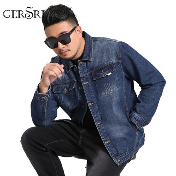 gersri men jacket and coat trendy autumn fleece denim jacket 2020 winter fashion mens jean outwear male cowboy m-8xl, Black;brown
gersri men jacket and coat trendy autumn fleece denim jacket 2020 winter fashion mens jean outwear male cowboy m-8xl, Black;brown