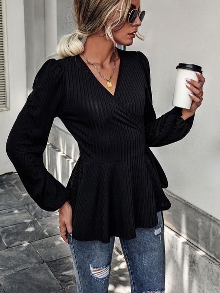 solid surplice neck tie side w72z#, White
solid surplice neck tie side w72z#, White