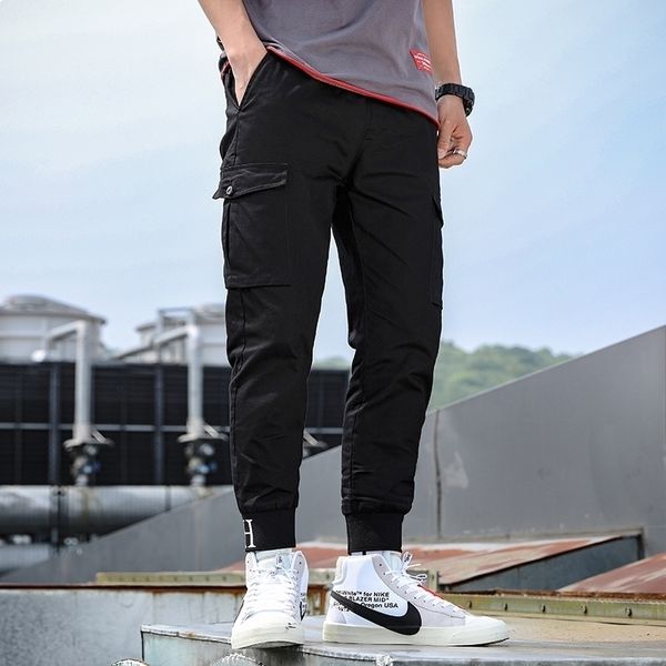 new men's 2021 tactical multi-pocket cargo streetwear pants trousers long clothes k195 30hp, Black
new men's 2021 tactical multi-pocket cargo streetwear pants trousers long clothes k195 30hp, Black