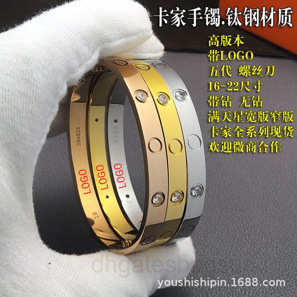 five generations of kajia screwdriver titanium steel lovers love bracelet 18k rose gold eternal ring bracelet for men and women, Black
five generations of kajia screwdriver titanium steel lovers love bracelet 18k rose gold eternal ring bracelet for men and women, Black