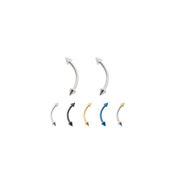 modrsa 2pcs lot stainless steel body jewelry cone eyebrow ring helix tragus piercing ear eyebrow nose lip piercing ring f bbycbo, Silver
modrsa 2pcs lot stainless steel body jewelry cone eyebrow ring helix tragus piercing ear eyebrow nose lip piercing ring f bbycbo, Silver