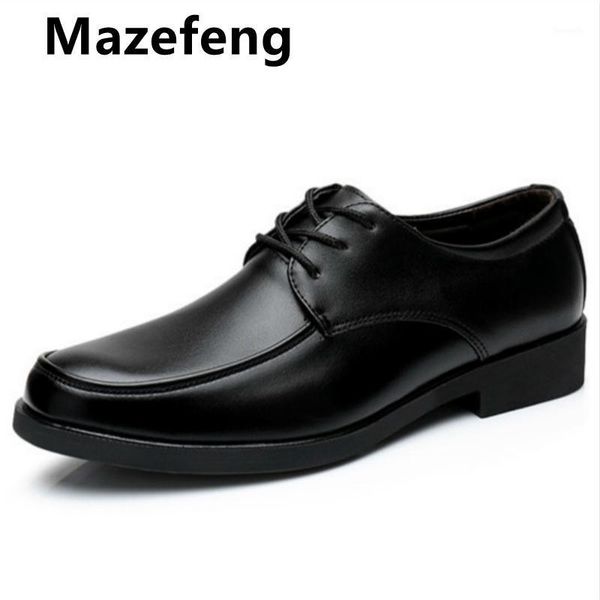 dress shoes mazefeng 2021 men formal leather business casual office round toe male breathable1, Black
dress shoes mazefeng 2021 men formal leather business casual office round toe male breathable1, Black