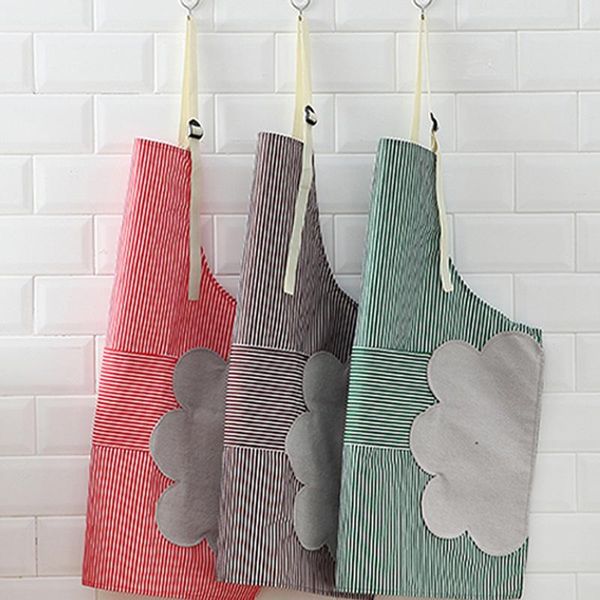 Household waterproof apron Japanese style female fashion kitchen cooking with pockets and sleeves for adults oil-proof overalls
Household waterproof apron Japanese style female fashion kitchen cooking with pockets and sleeves for adults oil-proof overalls