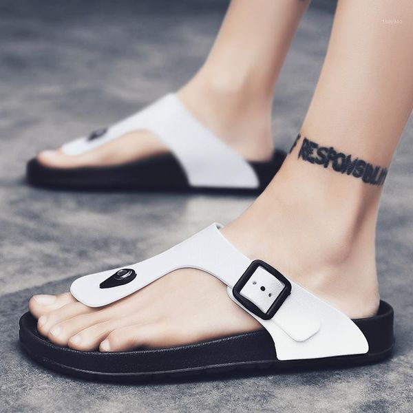 flip-flops men's slippers men's fashion beach shoes men summer 2020 new outdoor wear cool sandals men1, Black
flip-flops men's slippers men's fashion beach shoes men summer 2020 new outdoor wear cool sandals men1, Black