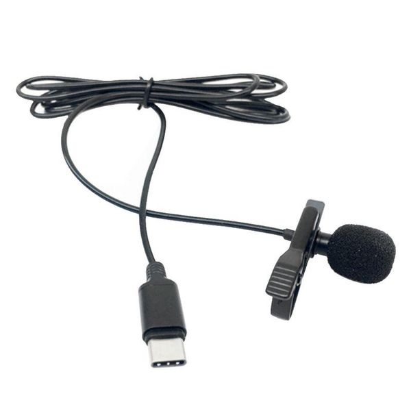 portable mini clip on microphone type-c audio interface lavalier mic microphone for android smart cellphones
portable mini clip on microphone type-c audio interface lavalier mic microphone for android smart cellphones