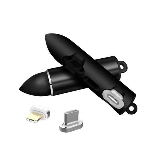 creative gifts portable decoration magnetic bullet shape tips stock box for connecoters of ios/type c/ micro
creative gifts portable decoration magnetic bullet shape tips stock box for connecoters of ios/type c/ micro