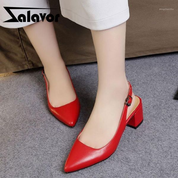 dress shoes zalavor party genuine leather women pumps retro buckle pointed toe shallow chunky heel woman size 34-391, Black
dress shoes zalavor party genuine leather women pumps retro buckle pointed toe shallow chunky heel woman size 34-391, Black