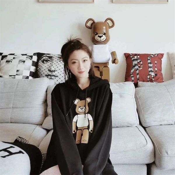 winter new women's fashion cartoon building blocks bear long sleeve letter printing cotton hoodies 20ss edition white black asain size
winter new women's fashion cartoon building blocks bear long sleeve letter printing cotton hoodies 20ss edition white black asain size