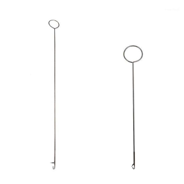 stainless steel sewing loop turner hook for turning fabric tube strap belt strip handmade diy tool1, Black
stainless steel sewing loop turner hook for turning fabric tube strap belt strip handmade diy tool1, Black