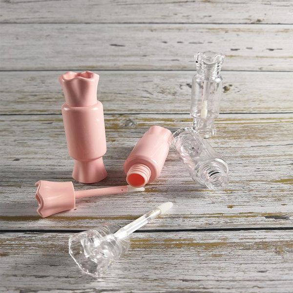 50pcs kawayi pink clear candy shape lip gloss tube empty lip gloss container cute cosmetic liquid lipstick refillable bottle
50pcs kawayi pink clear candy shape lip gloss tube empty lip gloss container cute cosmetic liquid lipstick refillable bottle