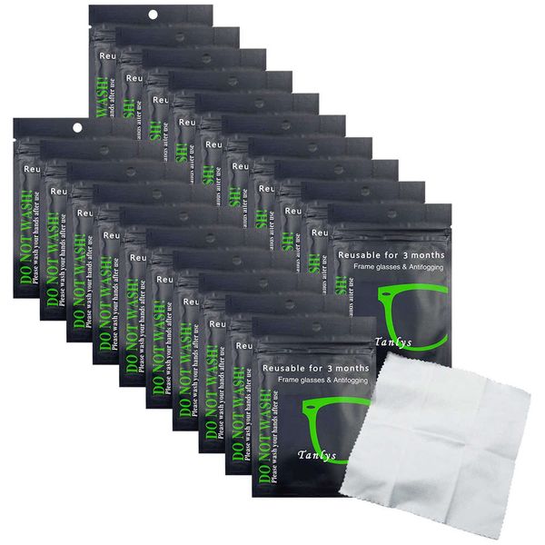 20 pieces, wool antifogging agent, 14.7 14.7 cm, car window, glasses, wool, reusable8uy, Black;white
20 pieces, wool antifogging agent, 14.7 14.7 cm, car window, glasses, wool, reusable8uy, Black;white