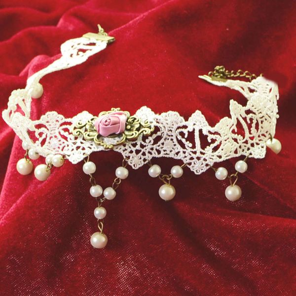 white sell women's fashion necklaces lace creative wellvk5wk8vt, Silver
white sell women's fashion necklaces lace creative wellvk5wk8vt, Silver