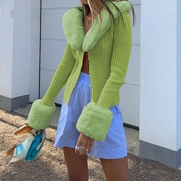 winter women's sweaters ladies cardigans sweater with fur long sleeve slim women jumpers female knit sweater y2k cardigan1, White
winter women's sweaters ladies cardigans sweater with fur long sleeve slim women jumpers female knit sweater y2k cardigan1, White