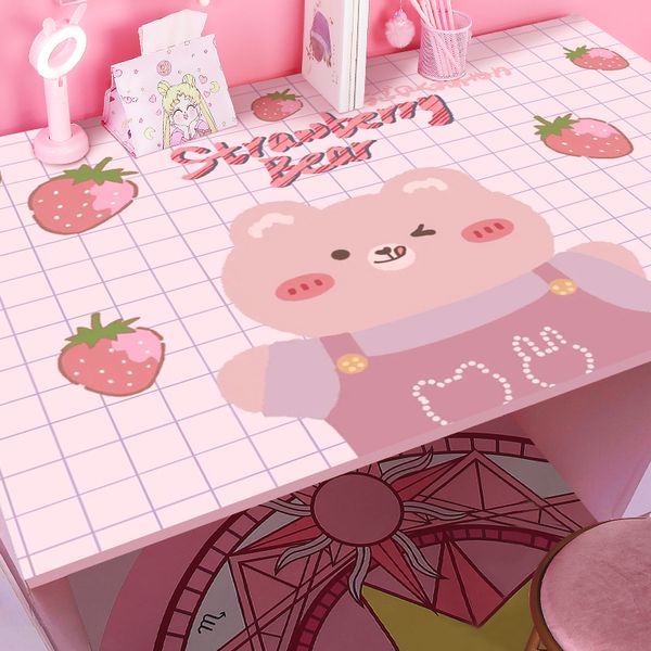 pink tablecloth desk ins student soft plastic glass waterproof, oil proof, anti scald and non washable household table mat girl's heart
pink tablecloth desk ins student soft plastic glass waterproof, oil proof, anti scald and non washable household table mat girl's heart