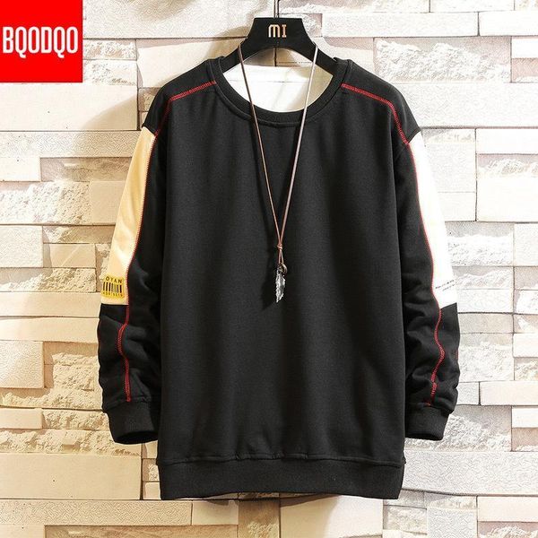 japanese patchwork casual sweatshirts pullover men autumn hip hop streetwear sweatshirt o-neck winter loose black fashion 1
japanese patchwork casual sweatshirts pullover men autumn hip hop streetwear sweatshirt o-neck winter loose black fashion 1