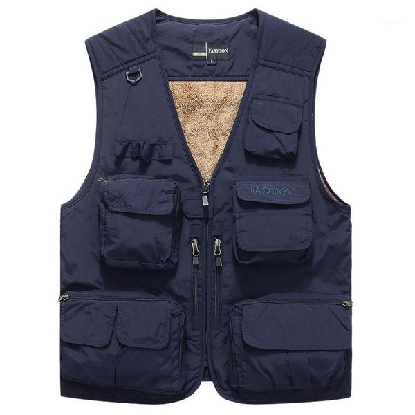 men's vests winter men fleece warm vest jacket waistcoat travel multi pocket quality tactical style casual thick male sizem-4xl1, Black;white
men's vests winter men fleece warm vest jacket waistcoat travel multi pocket quality tactical style casual thick male sizem-4xl1, Black;white