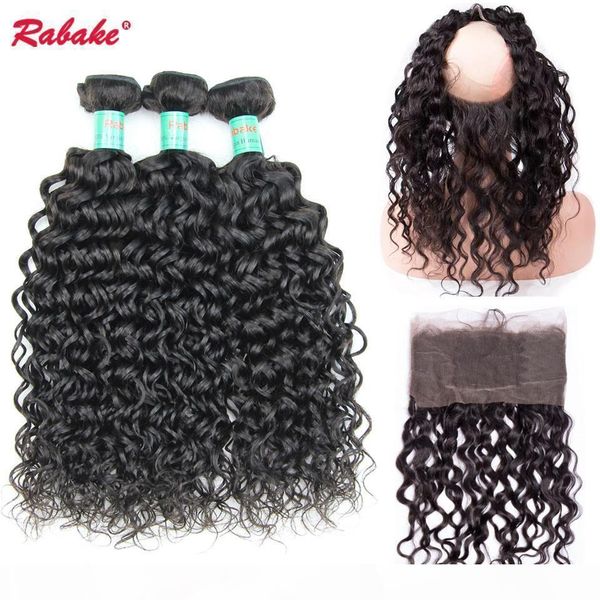 brazilian 8a unprocessed water wave 360 lace frontal with bundles rabake peruvian malaysian raw indian virgin hair weave extensions, Black;brown
brazilian 8a unprocessed water wave 360 lace frontal with bundles rabake peruvian malaysian raw indian virgin hair weave extensions, Black;brown