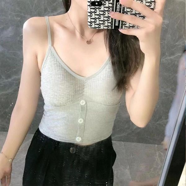 women cotton no wire v-neck camisoles beautiful back cotton soft seamless tanks selling, Black;white
women cotton no wire v-neck camisoles beautiful back cotton soft seamless tanks selling, Black;white